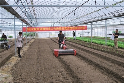 機(jī)械強(qiáng)農(nóng) 寧波現(xiàn)代農(nóng)業(yè)的科技新篇章